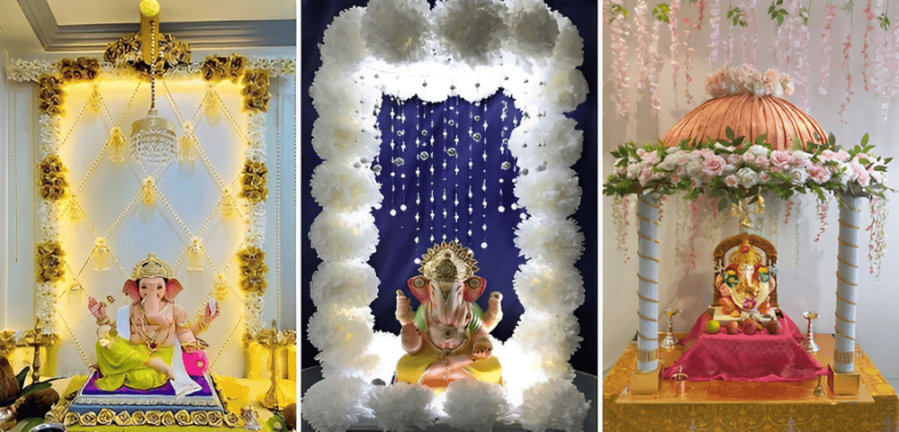 ganpati decoration ideas